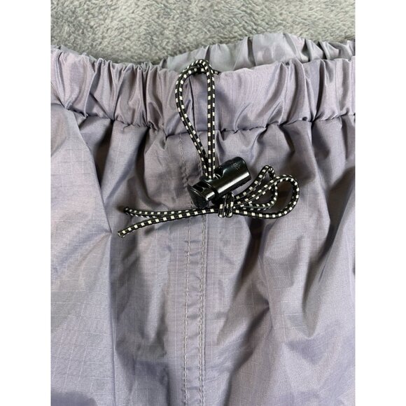 Stearns Rain Pants Mens Large Gray Dry Wear Nylon Mesh Lined Cargo Packable - Picture 5 of 9